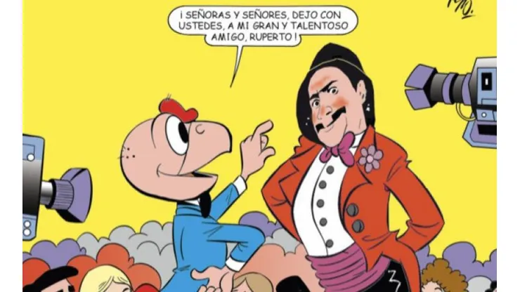 Condorito, Yayita y Ruperto animarán el evento Fondéate.