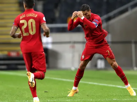 Golazo: Cristiano Ronaldo llega a 100 con Portugal