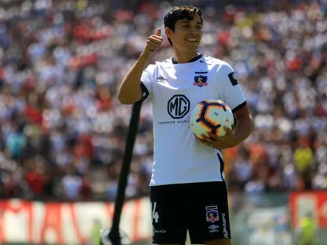 Colo Colo cambia el equipo completo, entra Matigol y sale Paredes