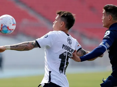 Pablo Mouche defiende con todo a Nicolás Blandi