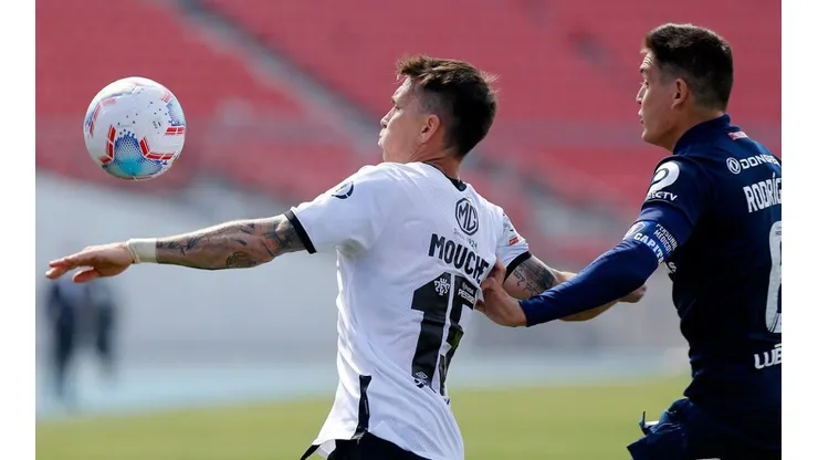 Pablo Mouche defendió a su compañero Nicolás Blandi en Colo Colo