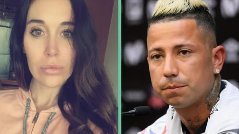 Vale Roth le dedicó duras palabras al jugador de Colo Colo, Leonardo Valencia.