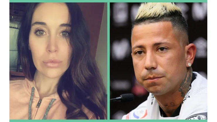Vale Roth le dedicó duras palabras al jugador de Colo Colo, Leonardo Valencia.