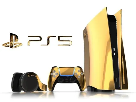 Ya puedes reservar la PS5 de oro por 8 millones de pesos