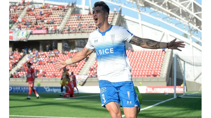 Zampedri ya piensa en el partido de la Libertadores.