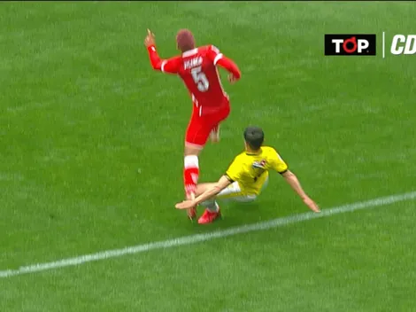 ¿Y el VAR? Polémica por posible penal para La Calera