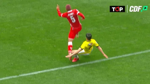 La polémica jugada en el duelo entre la U de Conce y Unión La Calera