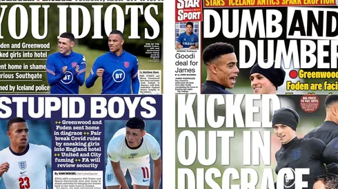 Recuerden estos titulares cuando se quejen de que la prensa critica algunos jugadores