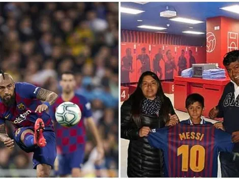 Vidal ya tiene reemplazo: el chileno Agustín Saavedra