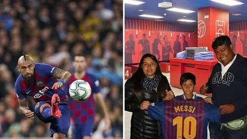 El pequeño pasará dos años en Orlando City para luego emigrar al Internado del Barcelona, en España.