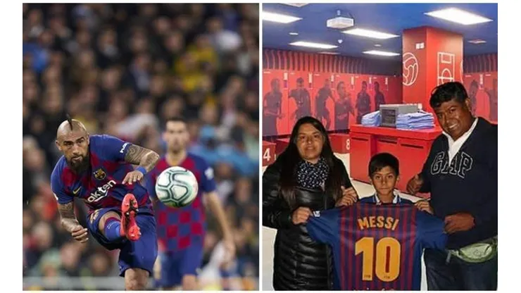El pequeño pasará dos años en Orlando City para luego emigrar al Internado del Barcelona, en España.