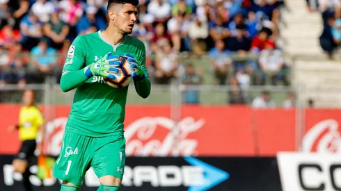 El arquero Cruzado dijo estar muy feliz en la UC.