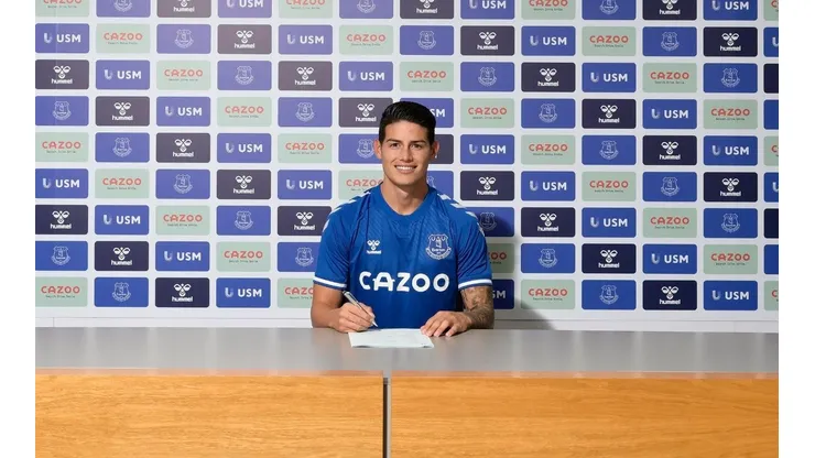 James jugará en la próxima Premier League