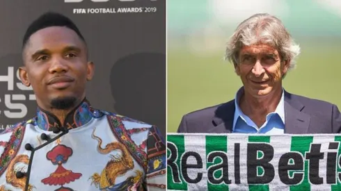 Eto'o le pone sus fichas al Betis de Pellegrini