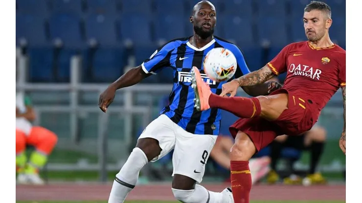 Kolarov y Lukaku ahora serán compañeros en Inter de Milán