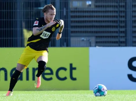 Reus regresa a las canchas tras 7 meses con un golazo