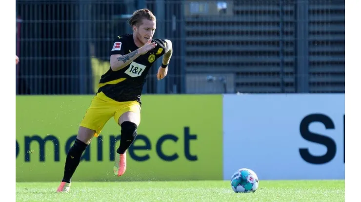 Reus regresó a las canchas tras 7 meses fuera