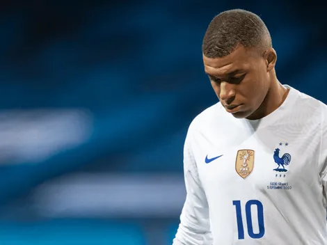 Kylian Mbappé da positivo por coronavirus