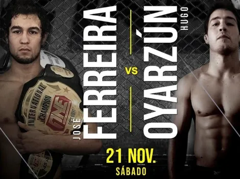 Vuelven las MMA a Chile: One Live 2 anuncia su cartelera