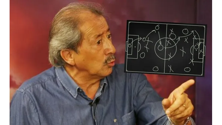 Leonardo Véliz se disfraza de profesor y evalúa a los jugadores albos en el Superclásico