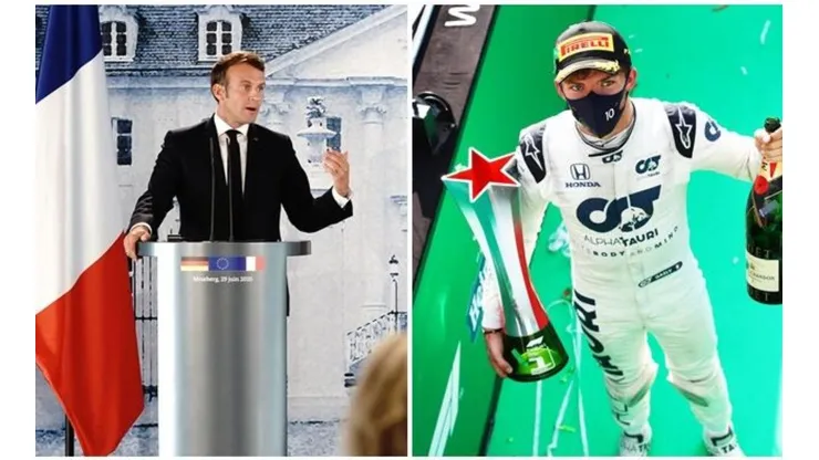 Pierre Gasly consiguió la primera victoria en F1 para Francia desde 1996.