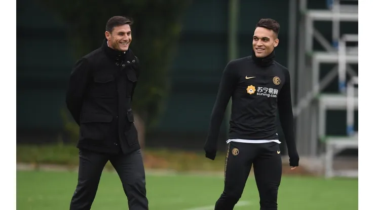Zanetti desmiente los rumores