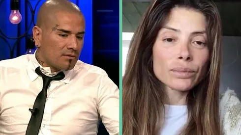 Kike Acuña y Roxana Muñoz tuvieron un tórrido romance y en más de una oportunidad aparecieron en programas de farándulas por las más diversas polémicas.