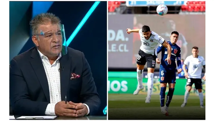 Para Claudio Borghi, el cabezazo perdido por Blandi ante la U puede marcar la estadía del argentino en Colo Colo como le pasó a Bieler.