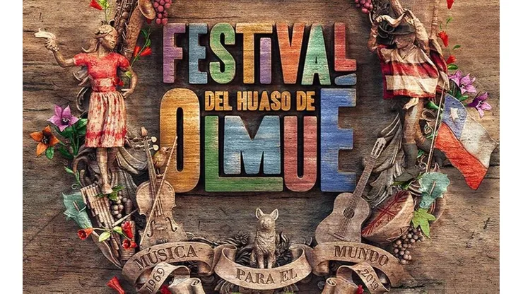 El Festival del Huaso de Olmué usualmente tiene lugar a fines de enero.