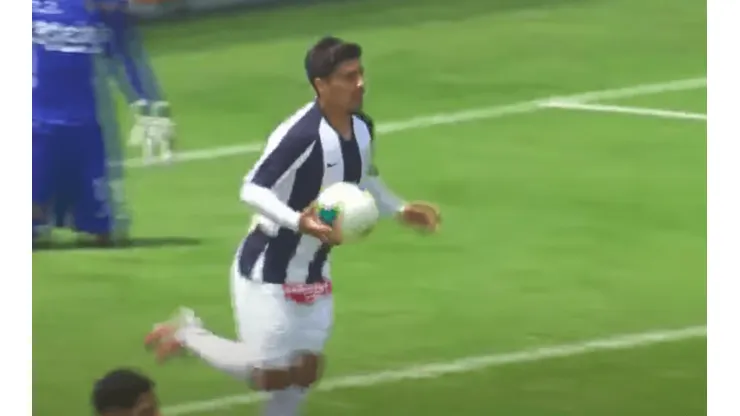 Pato Rubio abrió la ruta del empate para Alianza Lima ante Melgar