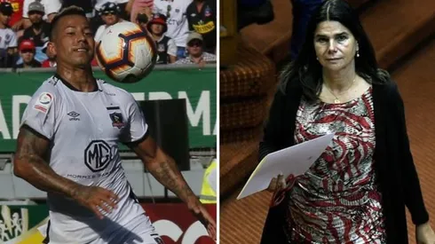 El jugador de Colo Colo fue denunciado por violencia intrafamiliar, pero el club albo aún no se pronuncia al respecto.