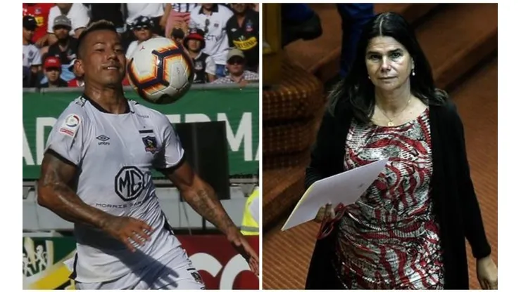 El jugador de Colo Colo fue denunciado por violencia intrafamiliar, pero el club albo aún no se pronuncia al respecto.