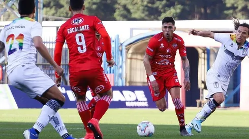 Triunfo de Ñublense contra Santiago Morning.