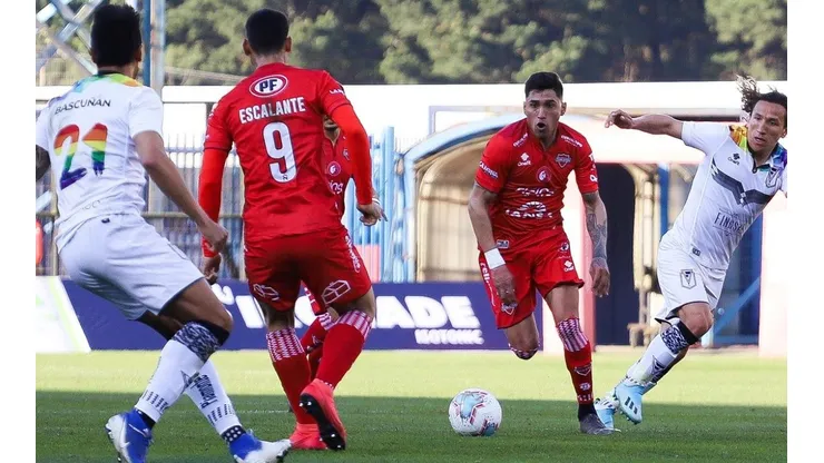 Triunfo de Ñublense contra Santiago Morning.