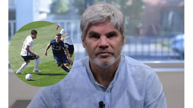 Guarello se enojó con el superclásico y el fútbol chileno.