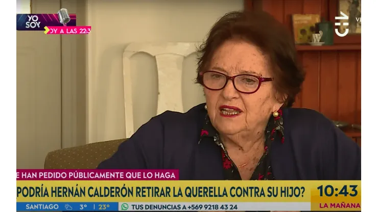 La doctora Cordero en conversación con "Contigo en la Mañana" por la supuesta amenaza de Kel Calderón a su padre.