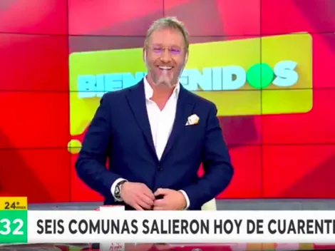 Martín Cárcamo regresa a "Bienvenidos"