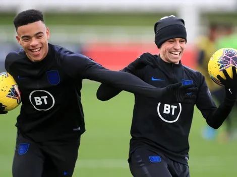 DT de Inglaterra confirma expulsión de Foden y Greenwood