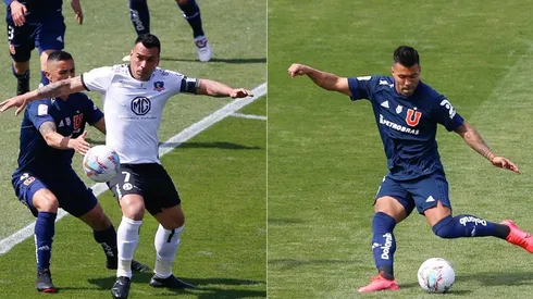 Esteban Paredes y Gonzalo Espinoza anotaron los goles del empate entre Universidad de Chile y Colo Colo