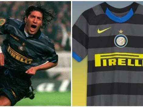 Tercera camiseta del Inter: de Bam Bam a Alexis y Vidal
