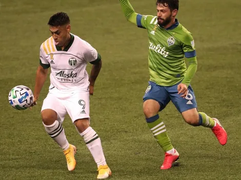 Felipe Mora marca un golazo en triunfo de los Timbers en la MLS