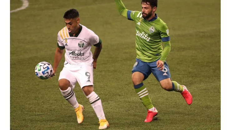 El ex Universidad de Chile ha marcado goles en los tres últimos partidos de los Timbers en la MLS.
