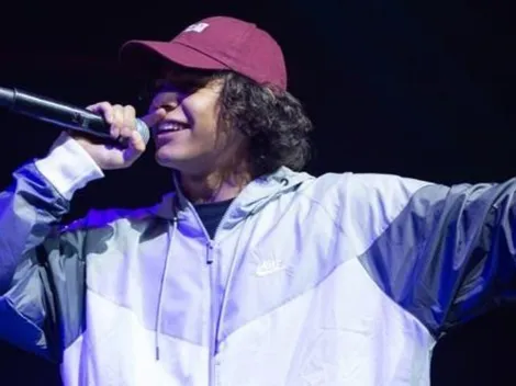 Lo que no se vio de FMS Chile: Esezeta rapea sobre un beat box de Teorema