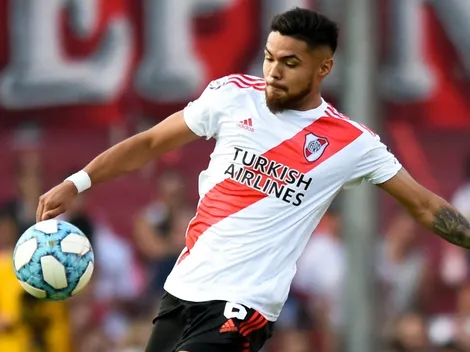 Díaz es una de las dudas de River Plate para Libertadores