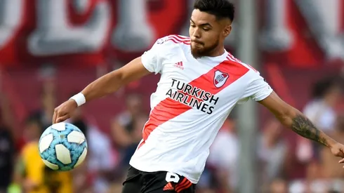 Paulo Díaz lucha por ser titular en la vuelta a las canchas de River Plate