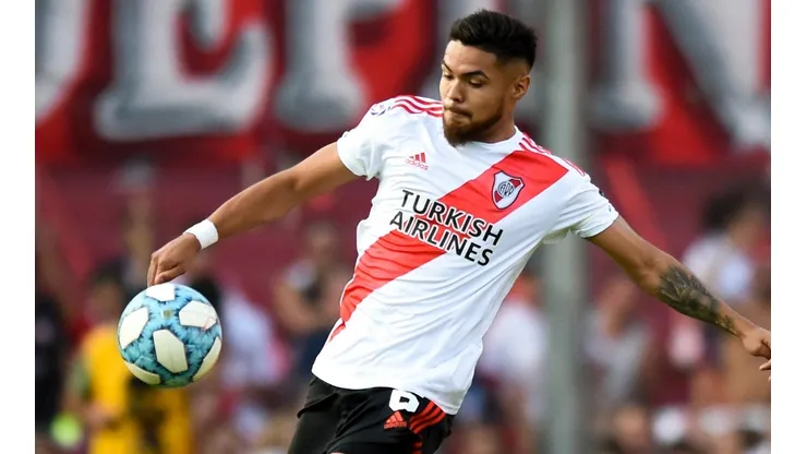Paulo Díaz lucha por ser titular en la vuelta a las canchas de River Plate