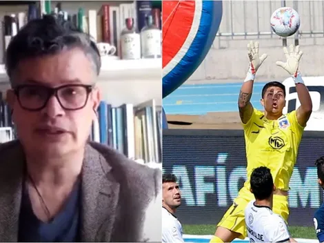 Felipe Bianchi: "A Brayan Cortés le faltan 140 mil escalones para ser Claudio Bravo"