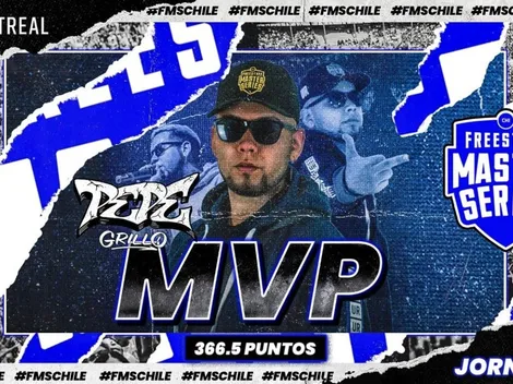 Pepe Grillo es el MVP de la segunda fecha y lidera la FMS Chile