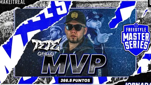 Pepe Grillo el mejor de la segunda fecha de FMS Chile