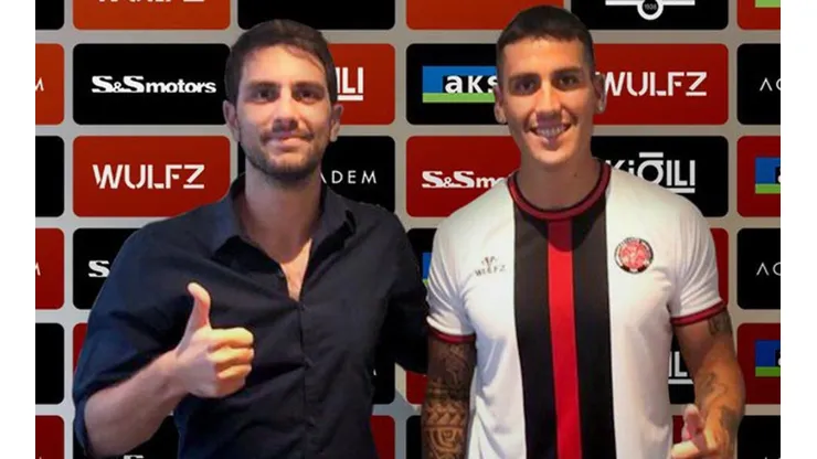 Fatih Karagümrük es el nuevo club de Enzo Roco.